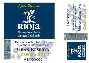 contra etiqueta rioja gran reserva