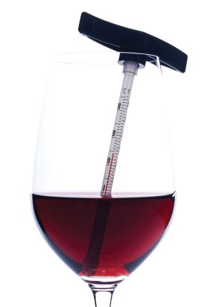 temperatura del vino